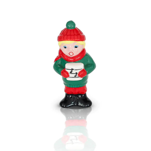 A287 Nora Fleming Fa-La-La (caroler)