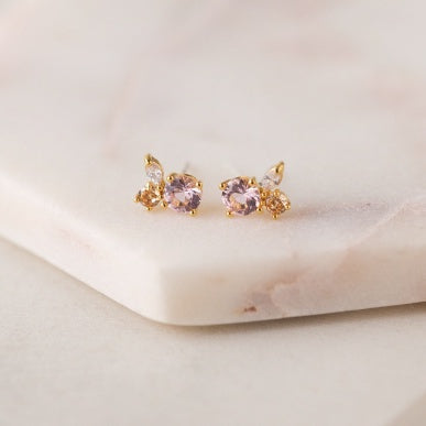 Lover's Tempo "Adora" Stud-Blush
