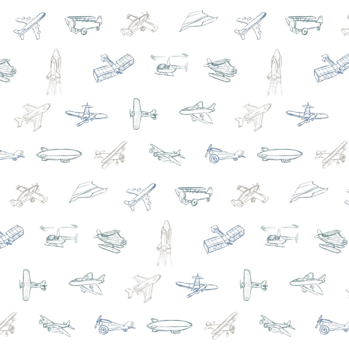 Magnetic Me "Airplanes" Organic Cotton Hat