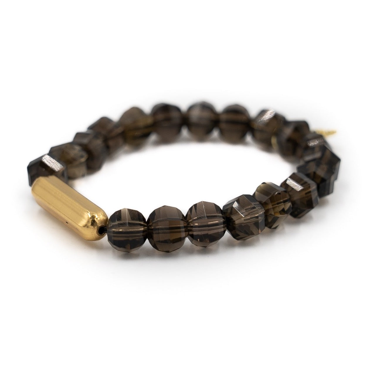 Hazen & Co. "Ana" Bracelet- Smoky Topaz