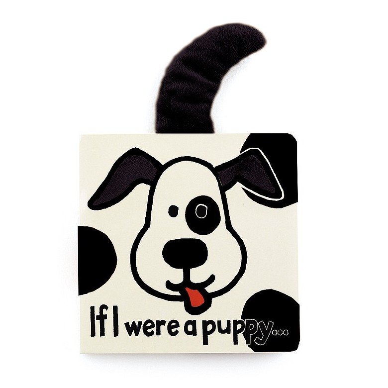 Jellycat "If I Were a Puppy" Book