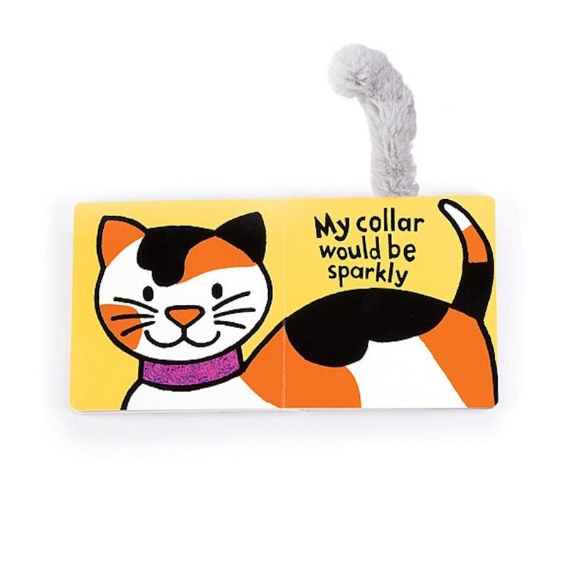 Jellycat "If I Were a Kitty" Book