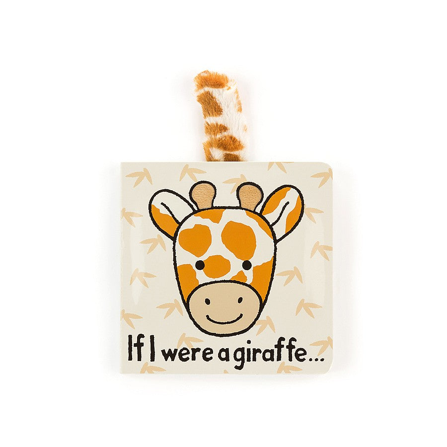 Jellycat "If I Were a Giraffe" Book