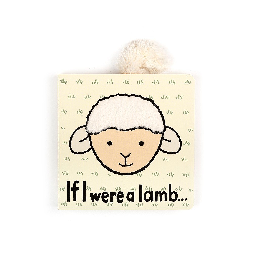 Jellycat- “If I were a Lamb” Book