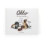 Jellycat "Otto the Loyal Long Dog" Book