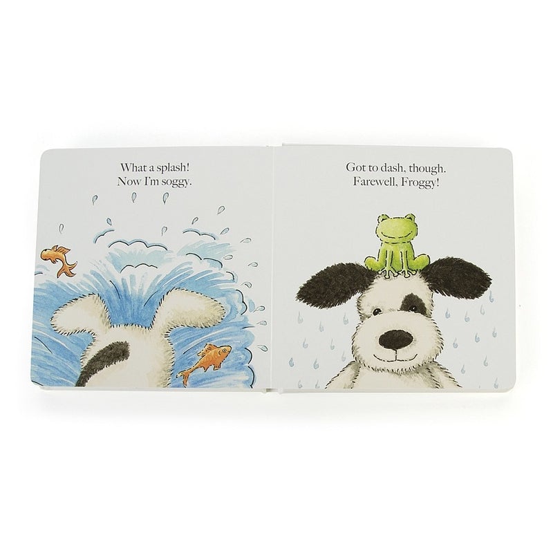 Jellycat "Puppy Makes Mischief" Book