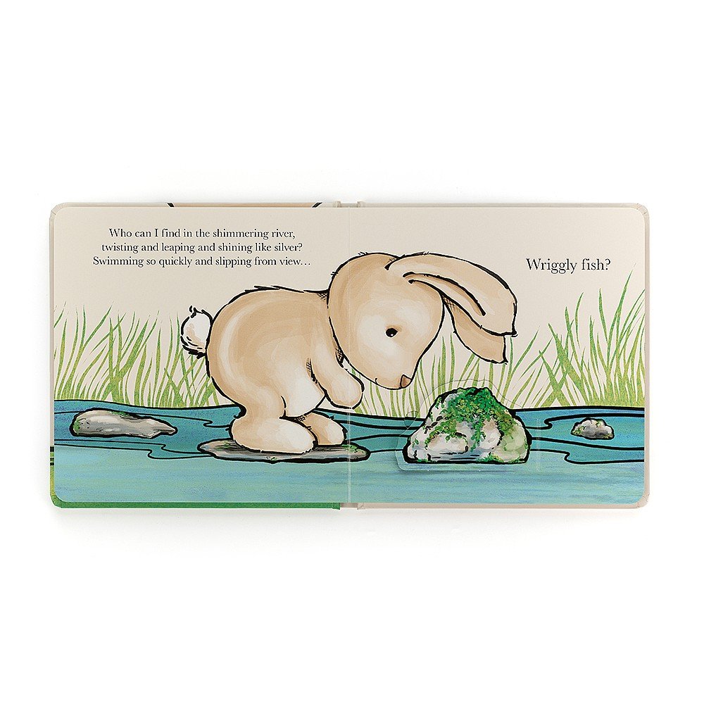Jellycat "Who Can I Find?" Book