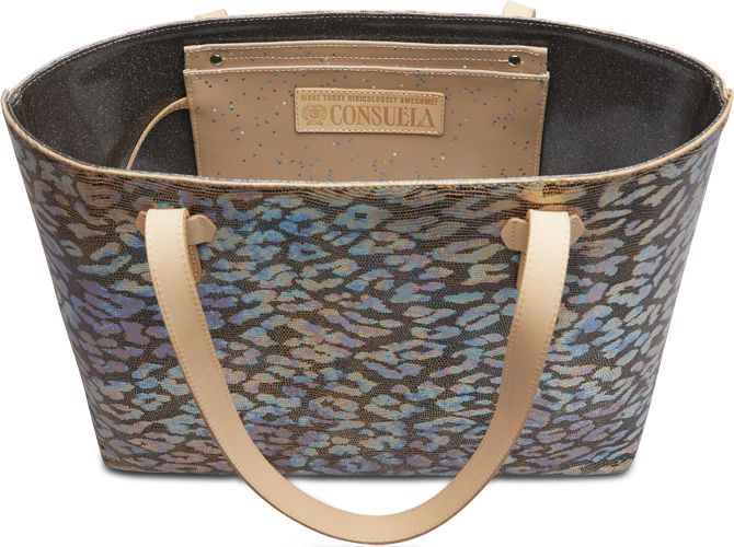 Consuela Big Breezy East/West Tote-Iris