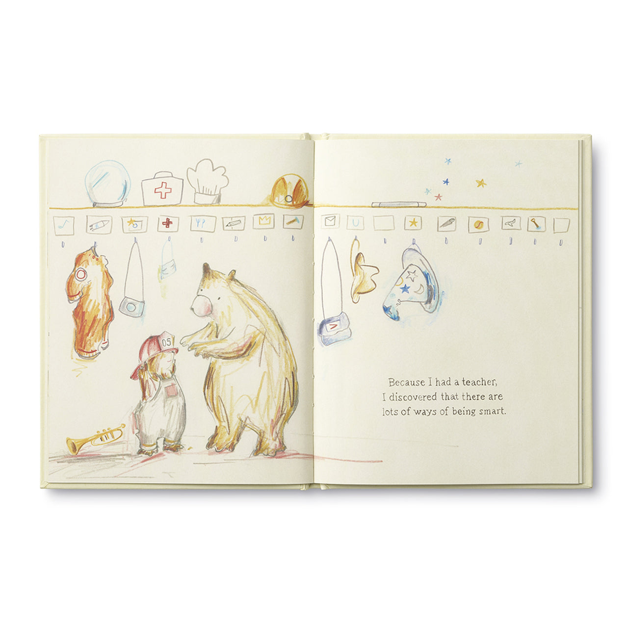 "Because I Had a Teacher" Book