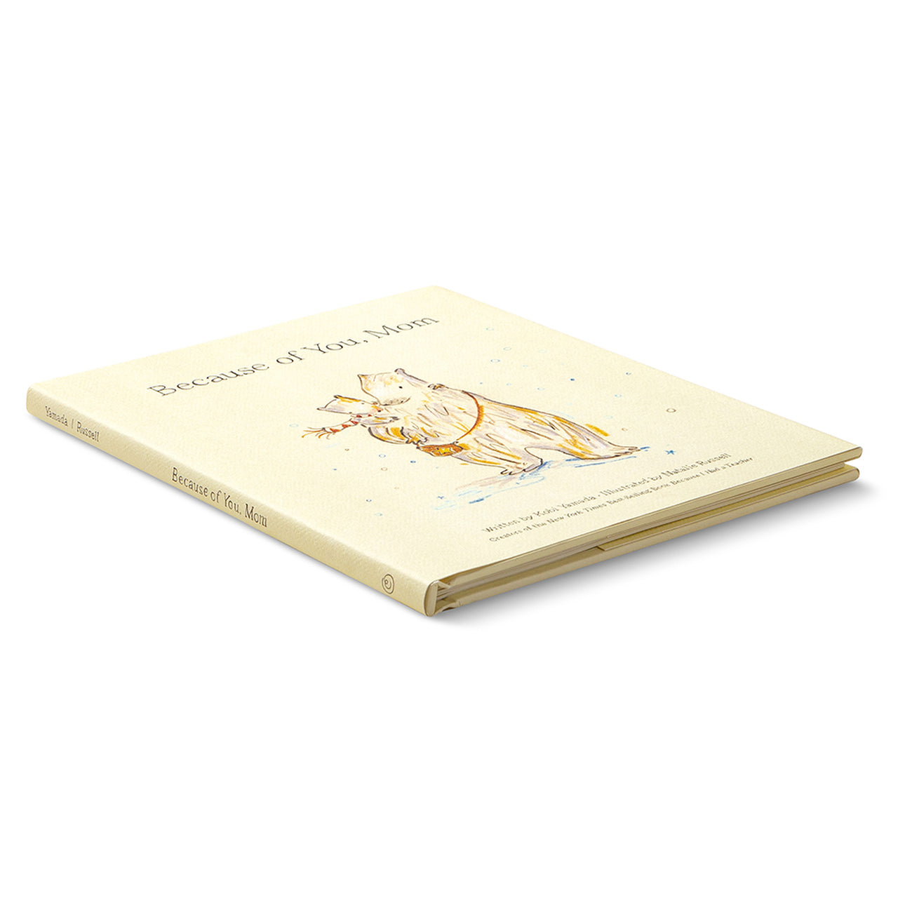 "Because of You, Mom" Book