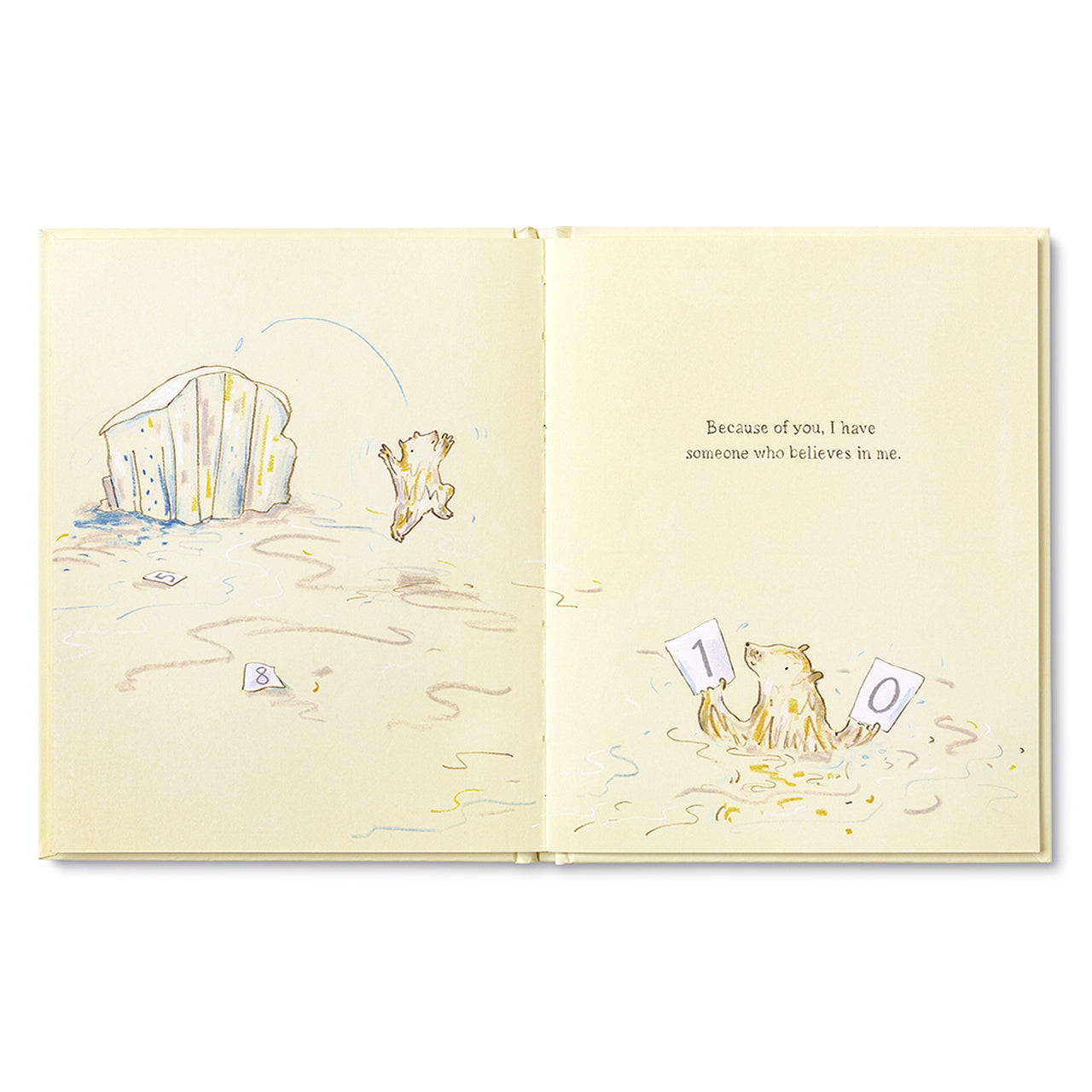 "Because of You, Mom" Book
