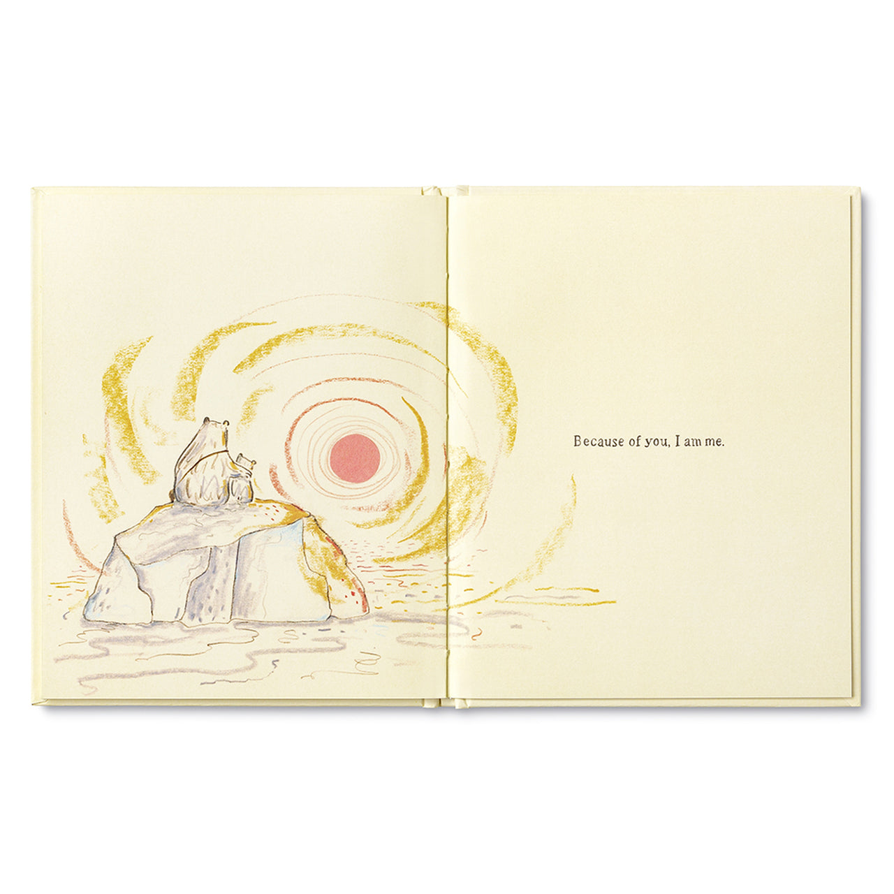 "Because of You, Mom" Book