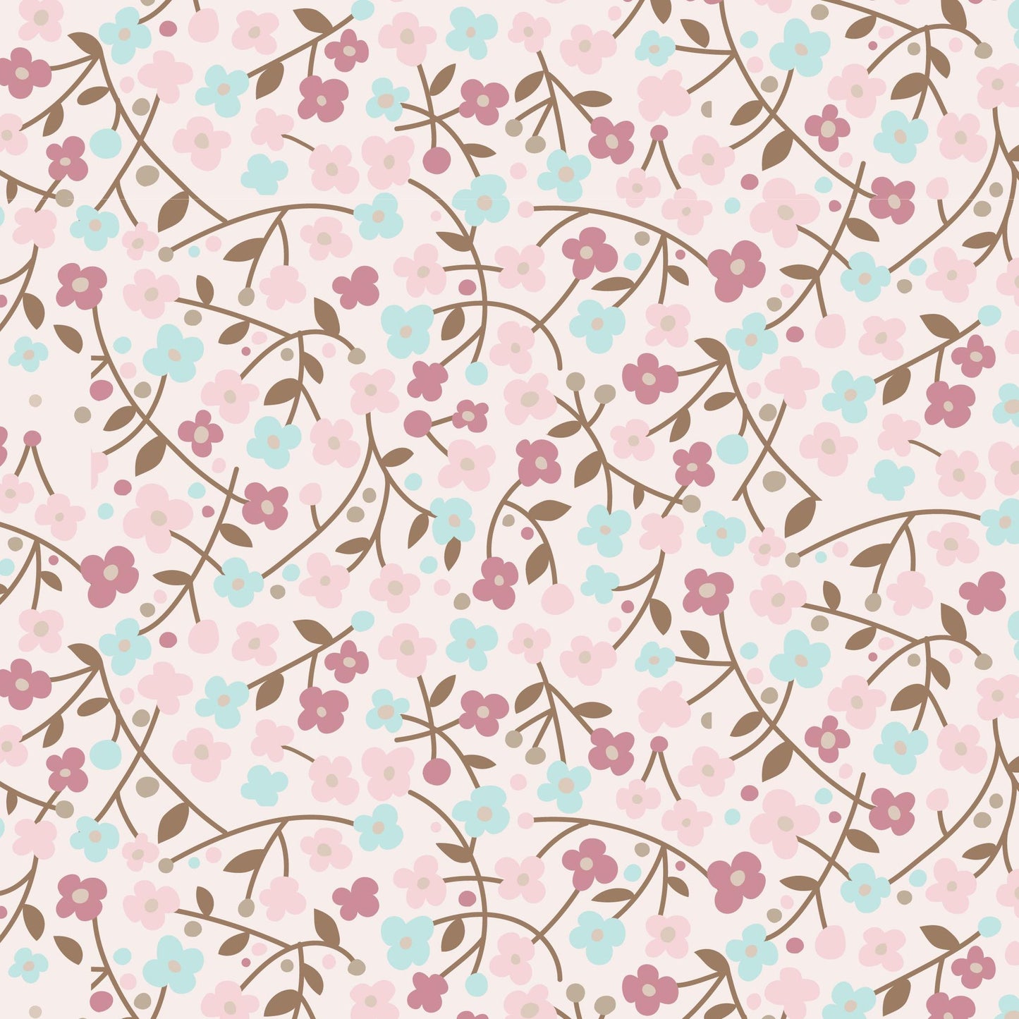 Magnetic Me "Bedford Floral" Organic Cotton Hat