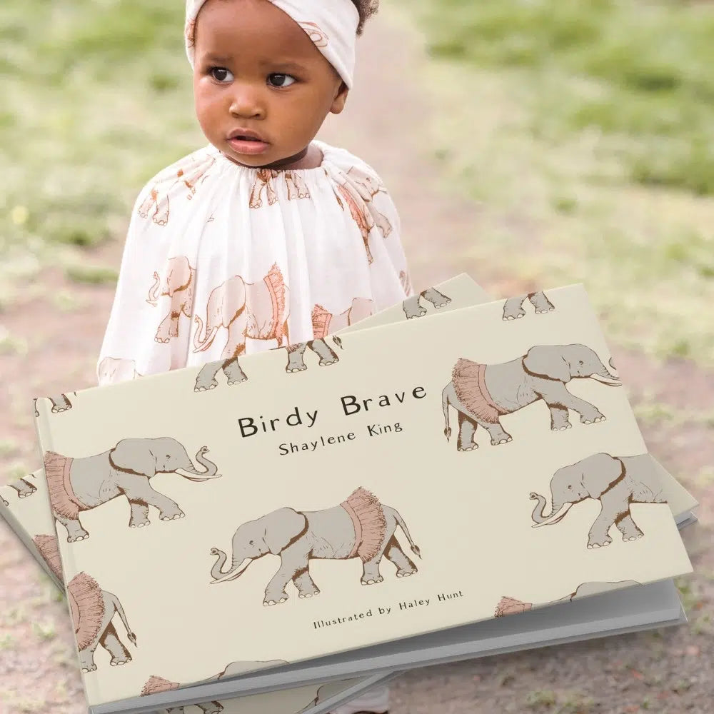 Milkbarn Kids "Birdy Brave" Book- by Shaylene King