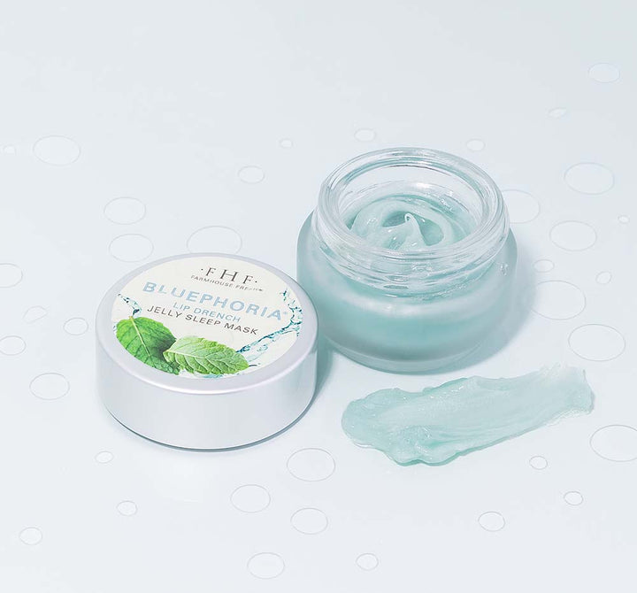 Farmhouse Fresh Bluephoria® Lip Drench Jelly Sleep Mask