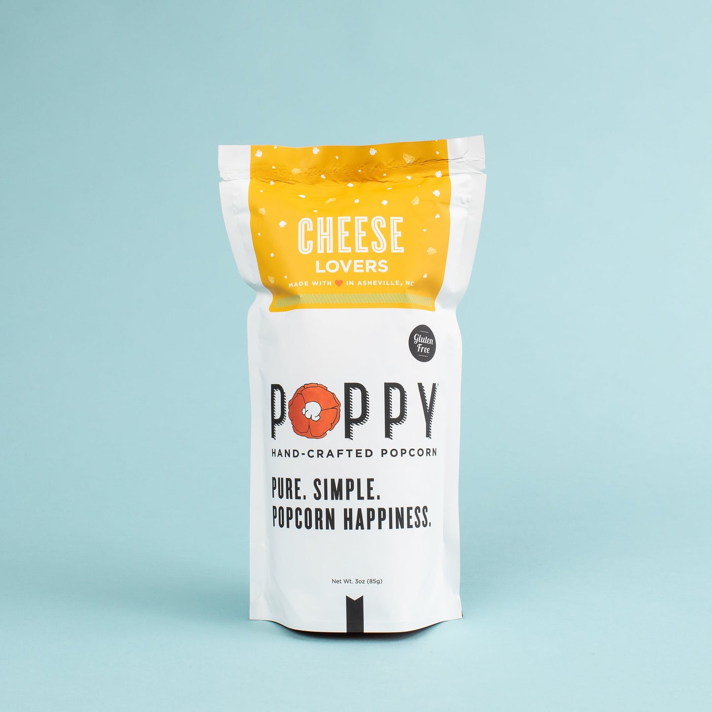 Poppy Popcorn "Cheese Lovers" Market Bag
