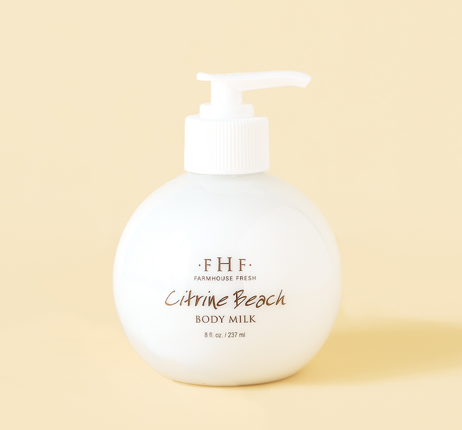 Farmhouse Fresh Citrine Beach® Body Milk Lotion