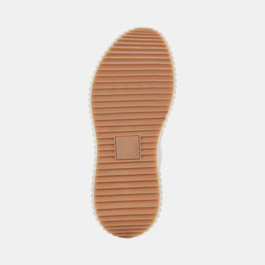 Dolce Vita "Dolen" Sneaker-Brown Multi Woven