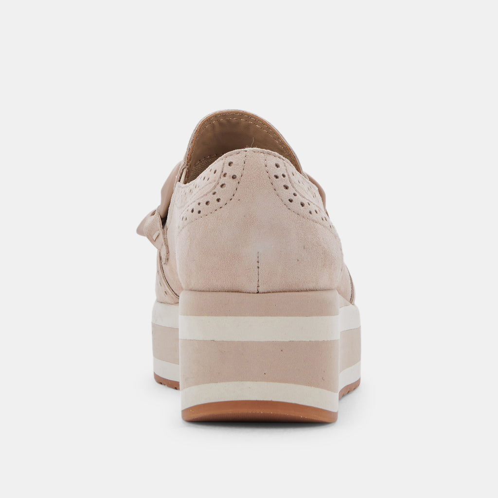Dolce Vita "Jhenee" Sneakers-Dune Suede