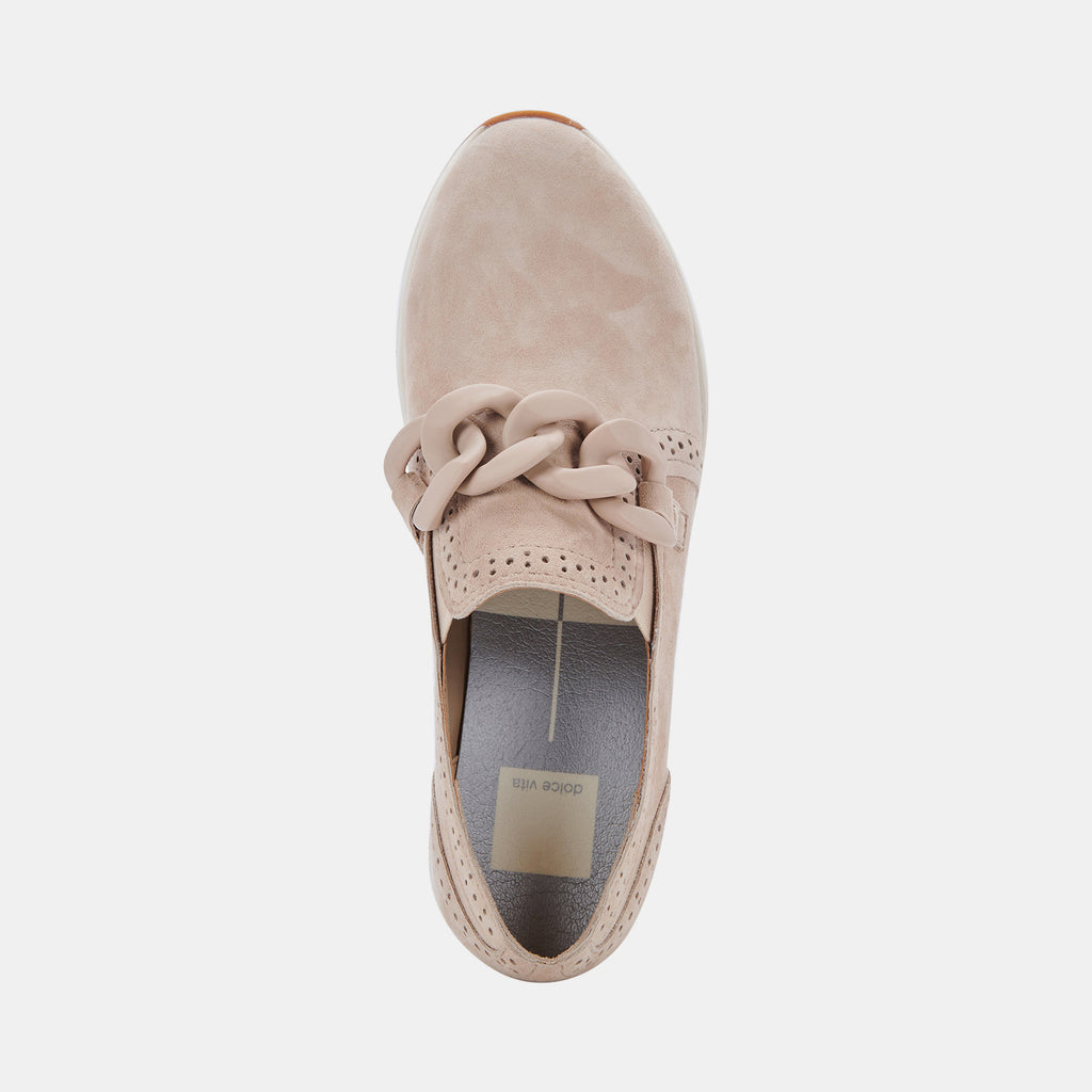 Dolce Vita "Jhenee" Sneakers-Dune Suede