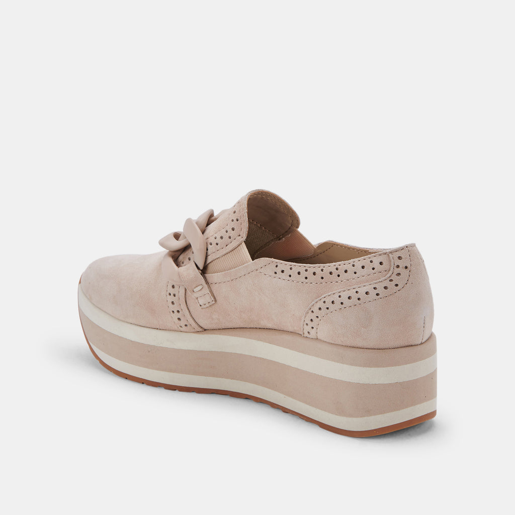 Dolce Vita "Jhenee" Sneakers-Dune Suede