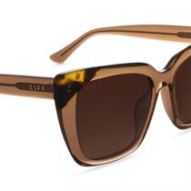DIFF Eyewear “Lizzy” Dunes Crystal- Brown
