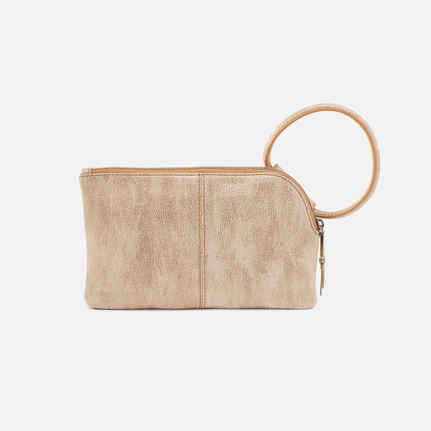 Hobo Bags "Sable" Wristlet- Gold Leaf