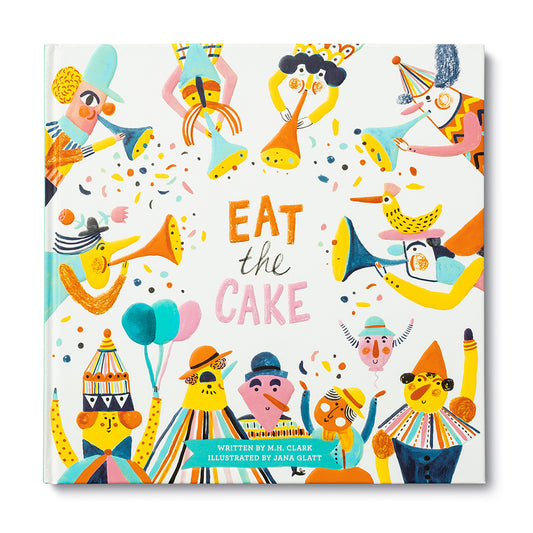 "Eat the Cake" Book