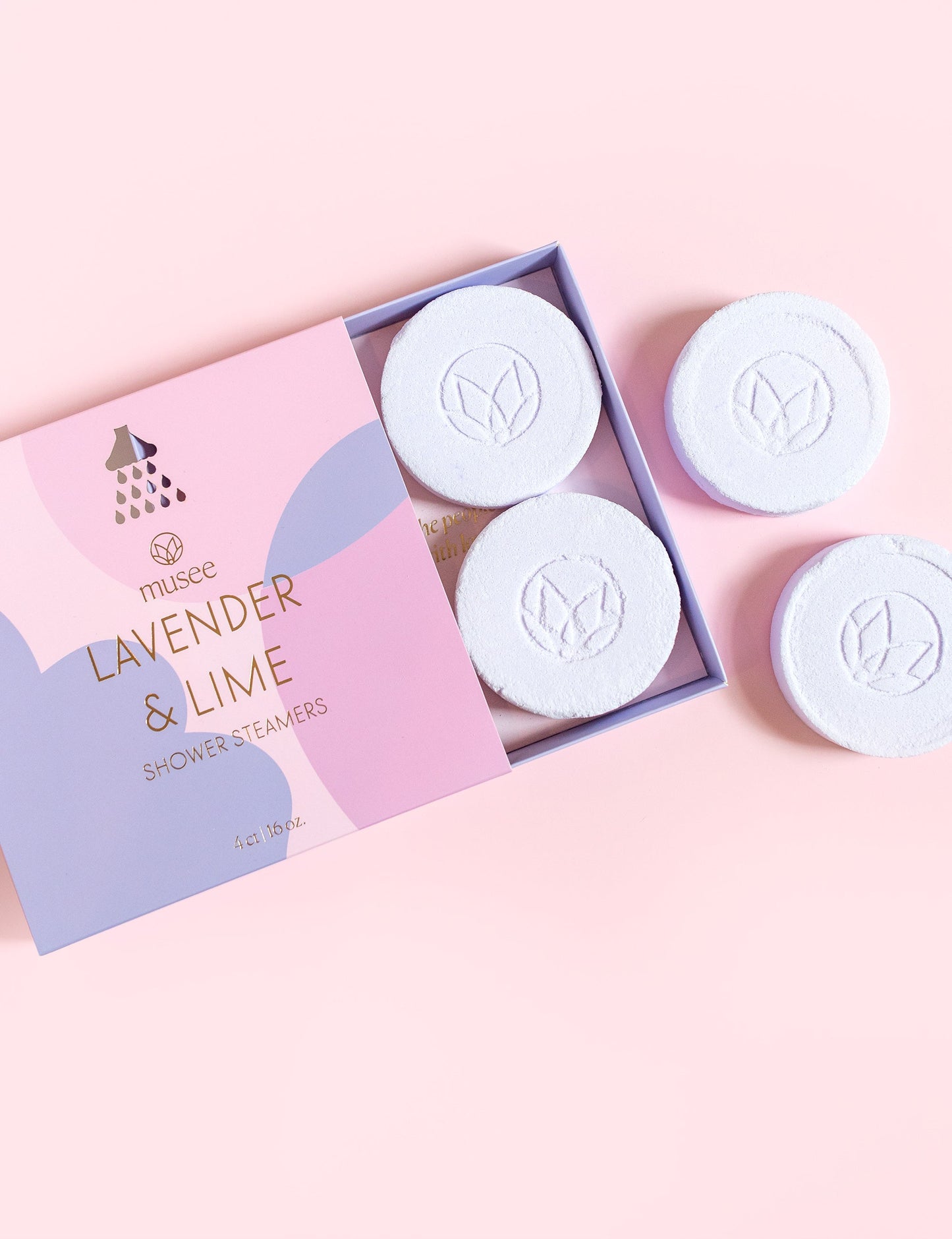 Musee Bath "Lavender & Lime" Shower Steamers