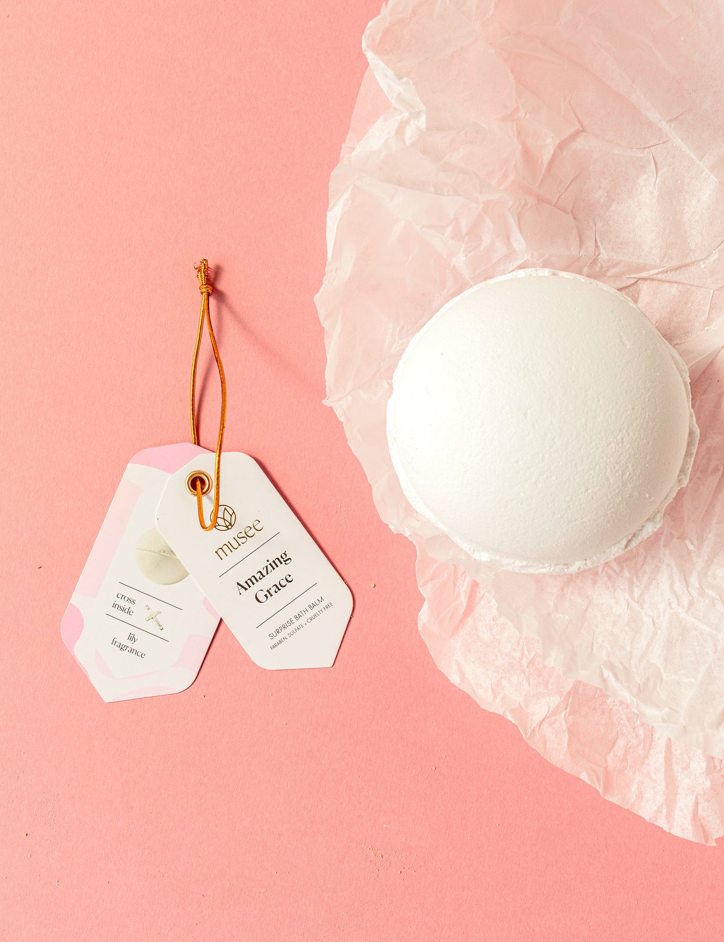 Musee Bath "Amazing Grace" Bath Balm