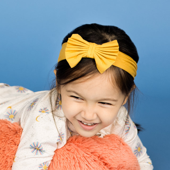 Magnetic Me "Flaxen Gold" Modal Headband