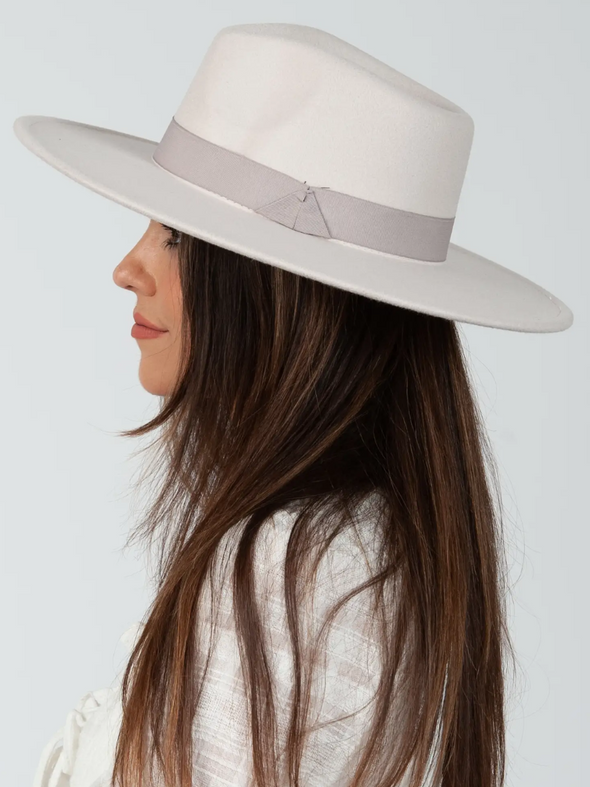 Lucca "Ariel II" Rancher Hat-Ammonite