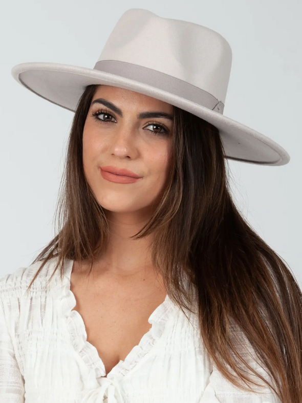 Lucca "Ariel II" Rancher Hat-Ammonite