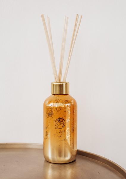 Capri Blue Glam Reed Diffuser-8oz- Pumpkin Dulce