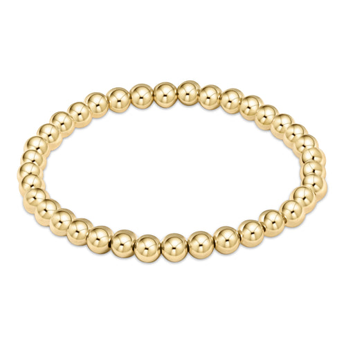 Enewton “Classic” Gold 5mm Bead Bracelet-Gold (BCLG5)