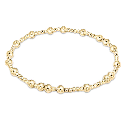 Enewton “Hope Unwritten” Bracelet-4mm Gold (BHOPUNWG4)