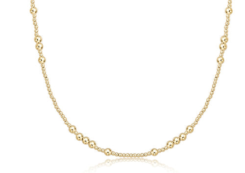 Enewton “Hope Unwritten” Choker 15"-Gold