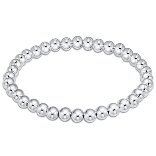 Enewton “Classic” Sterling 5mm Bead Bracelet