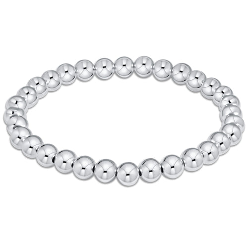 Enewton "Classic" Sterling 6mm Bead Bracelet