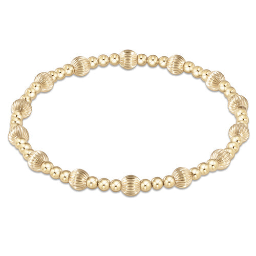 Enewton "Dignity Sincerity" Bead Pattern 5mm- Gold