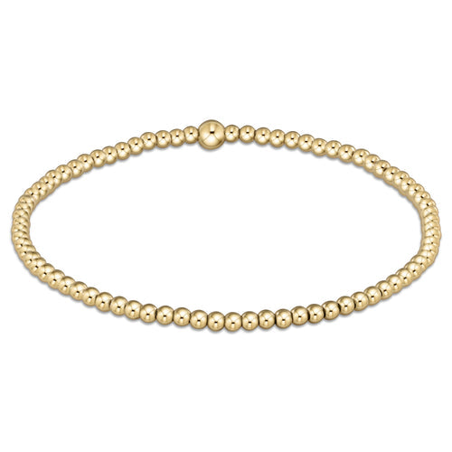 Enewton "Classic" Gold 2.5mm Bead Bracelet (BCLG25)