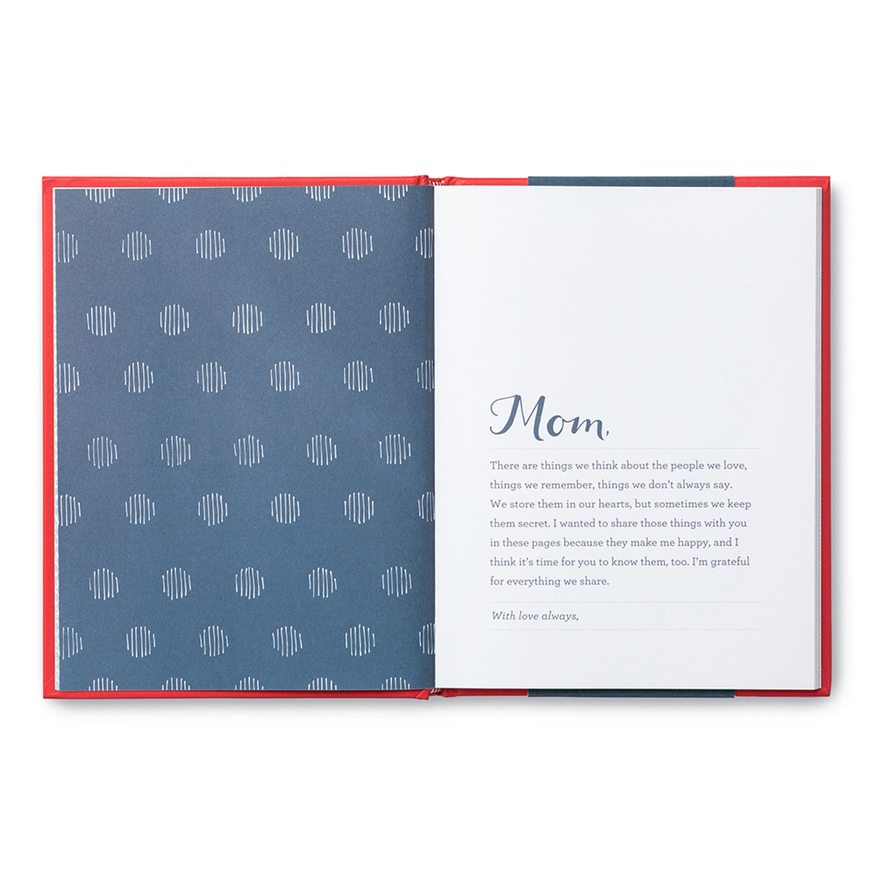 "I Love You, Mom" Book