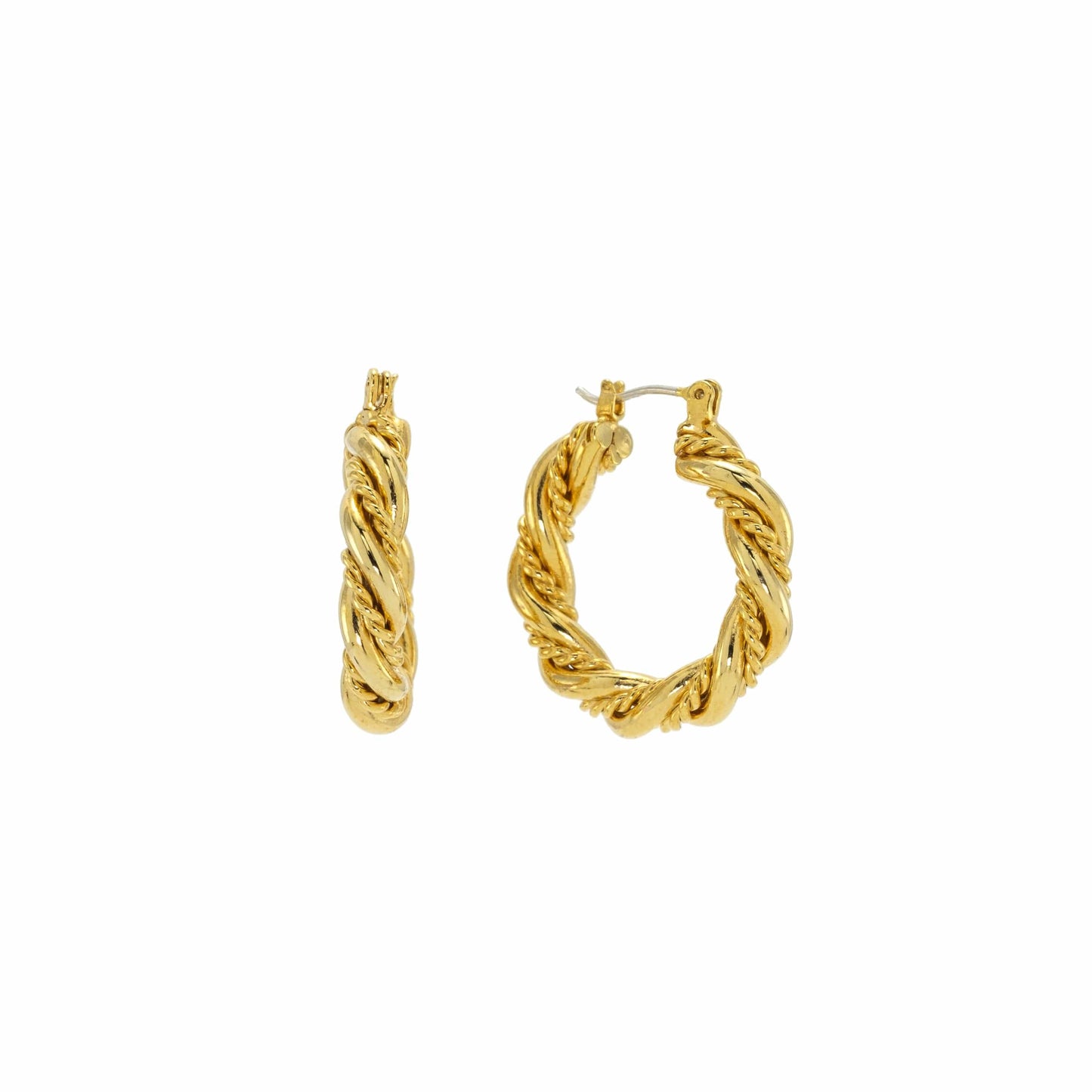 Lovers Tempo “Jessie” Hoop Earrings-Gold