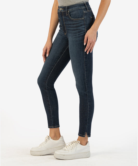 Kut from the Kloth "Connie" High Rise Fab Ab Ankle- Hero