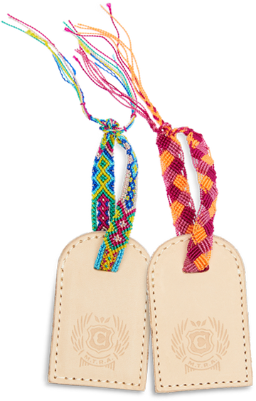 Consuela Bag Tag-Diego