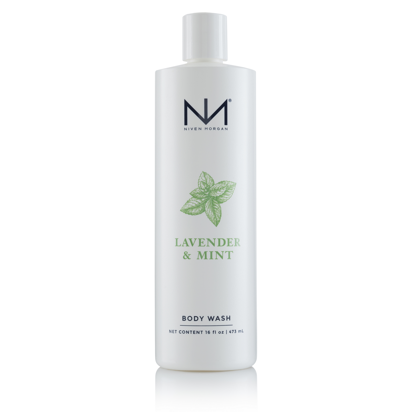 Niven Morgan "Lavender & Mint" Body Wash