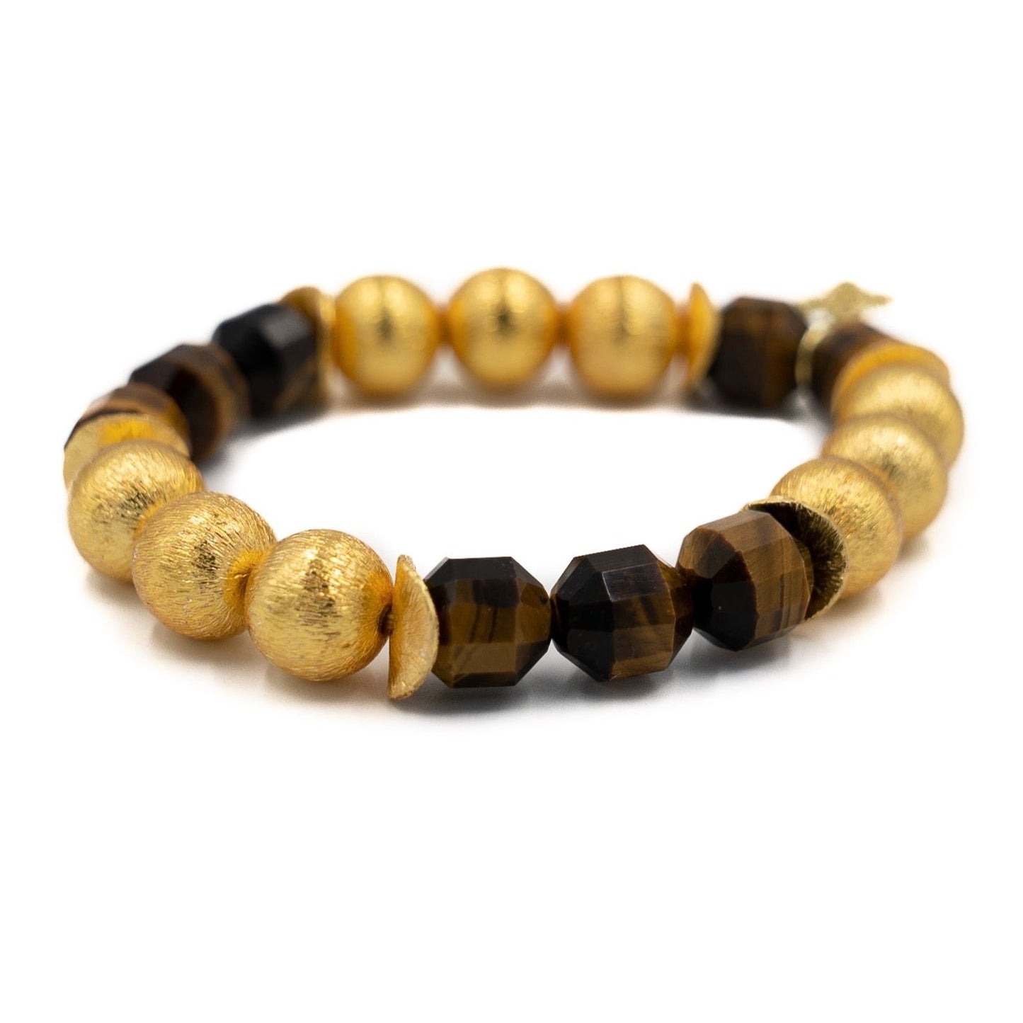 Hazen & Co. "Molly" Bracelet-Tiger Eye