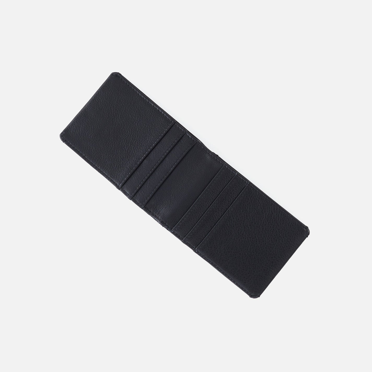 Hobo Bags Men's BiFold Wallet-Black