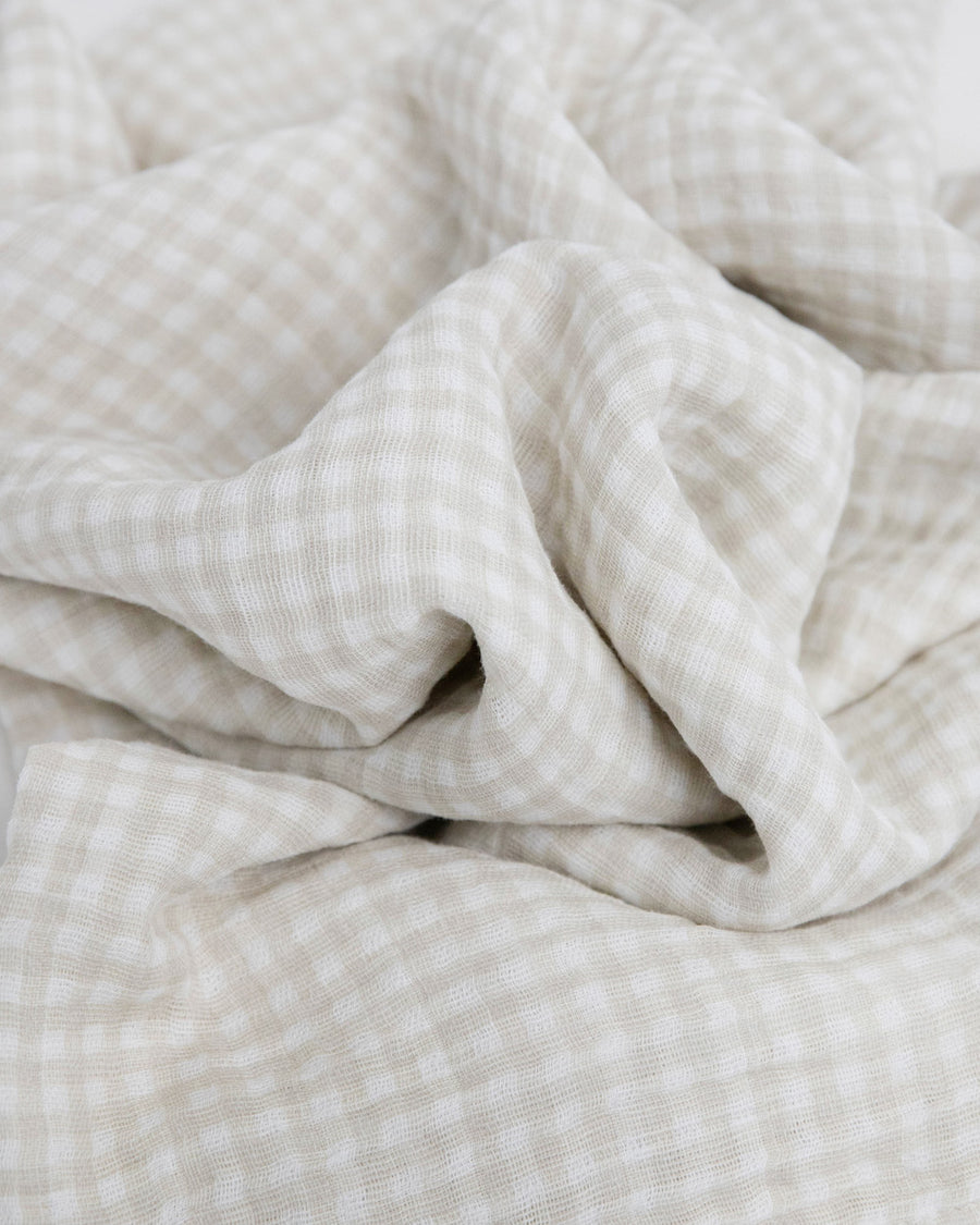 Little Unicorn Cotton Muslin Swaddle Blanket Set of 3- Farmyard