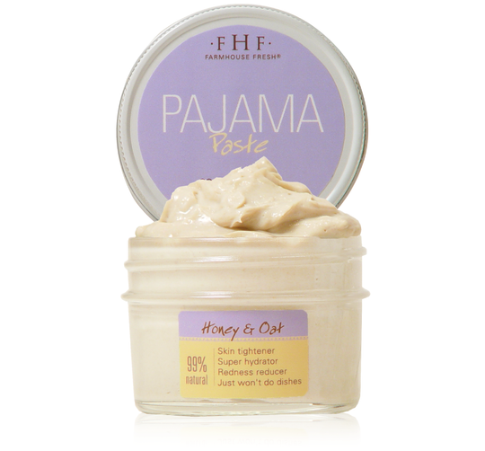 Farmhouse Fresh Pajama Paste Honey Oat Yogurt Mask